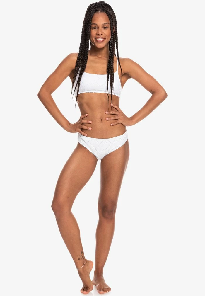 Roxy Bas De Bikini - Bright White 2 Roxy Bas De Bikini - Bright White – Image 2