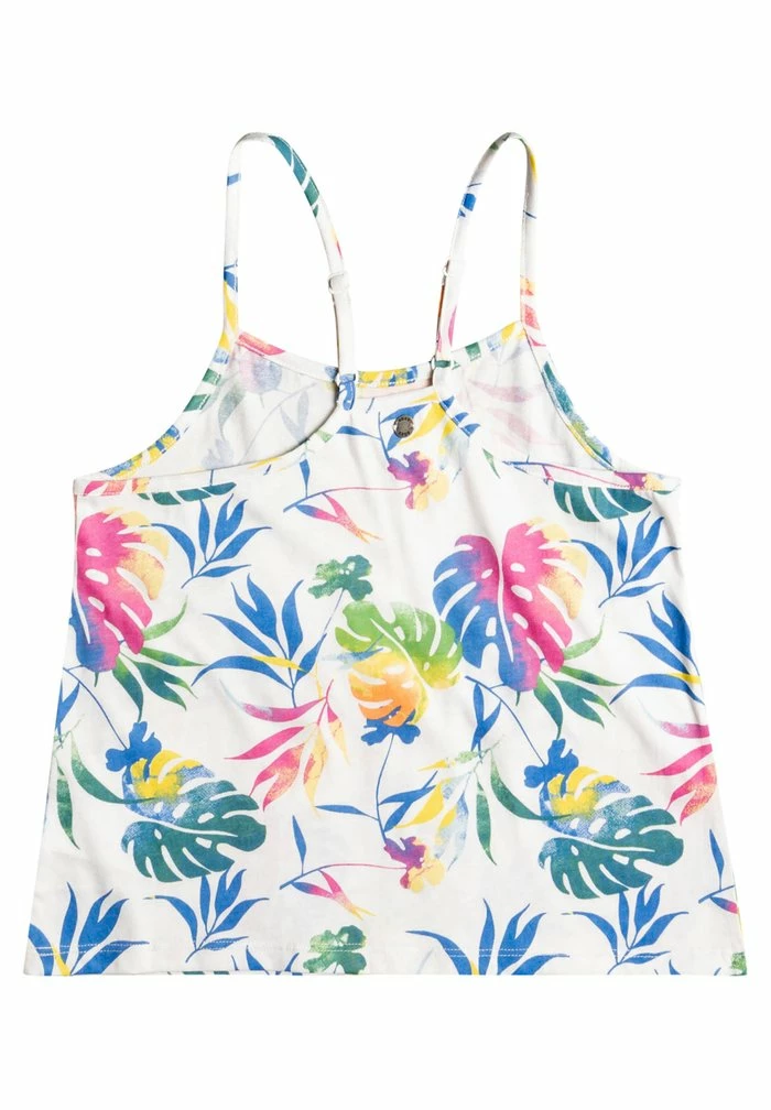 Roxy BEAUTIFUL SUNSET - Débardeur - Snow White Surf Trippin Rg 2 Roxy BEAUTIFUL SUNSET - Débardeur - Snow White Surf Trippin Rg – Image 2