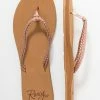Roxy COSTAS - Tongs - Rose Gold -Roxy Magasin En Ligne 1082d1cf833644bb9e0e5c56d6cf1bae