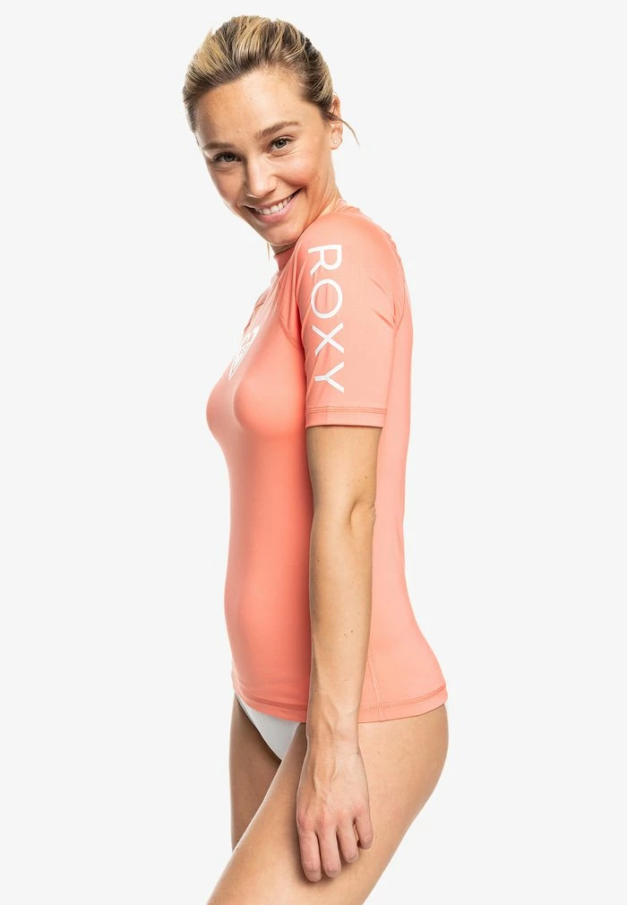 Roxy WHOLE HEARTED - T-shirt De Sport - Fusion Coral 4 Roxy WHOLE HEARTED - T-shirt De Sport - Fusion Coral – Image 4