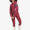 Roxy Sweat à Capuche - Tibetan Red -Roxy Magasin En Ligne 112f9d1b3df4442883d82221d0fddebb