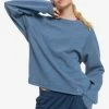 Roxy Sweatshirt - Mood Indigo