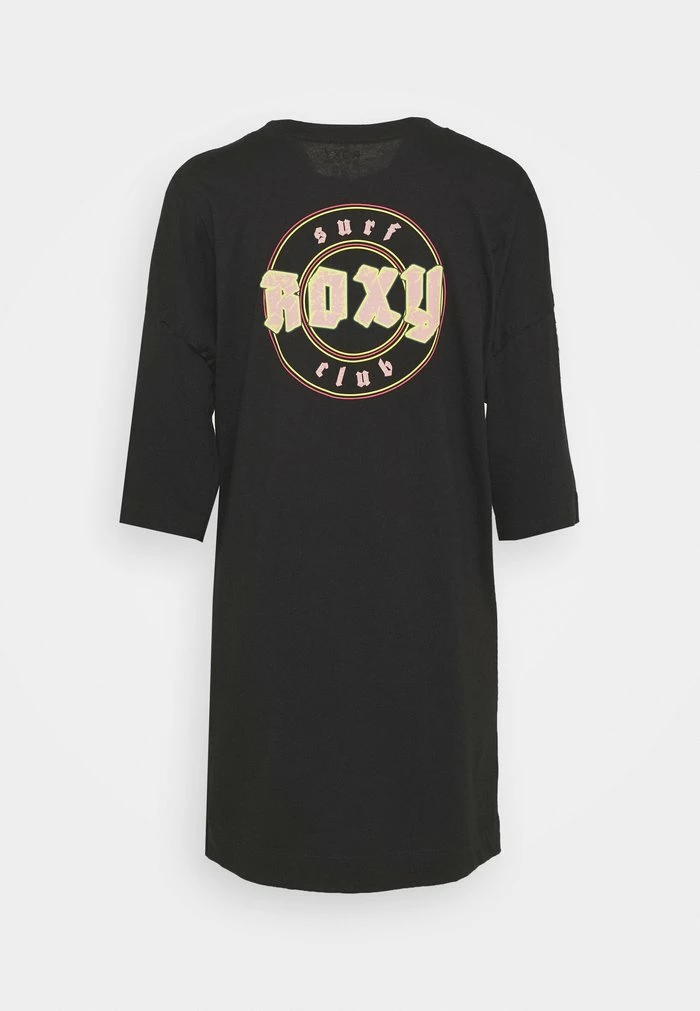 Roxy MACRAME HOUR - Robe En Jersey - Anthracite 2 Roxy MACRAME HOUR - Robe En Jersey - Anthracite – Image 2