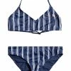 Roxy JUST GOOD - Bikini - Mood Indigo S At Down Stripe V