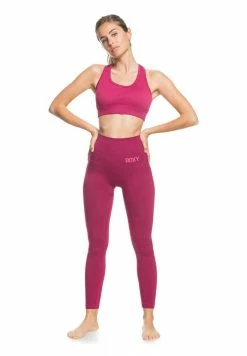 Roxy TIME - Collants - Boysenberry