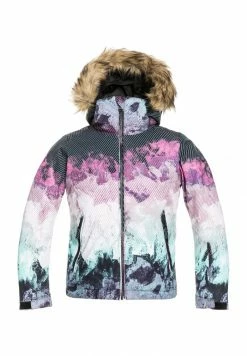 Roxy JET SKI - Veste D'hiver - True Black Pokhara Girl