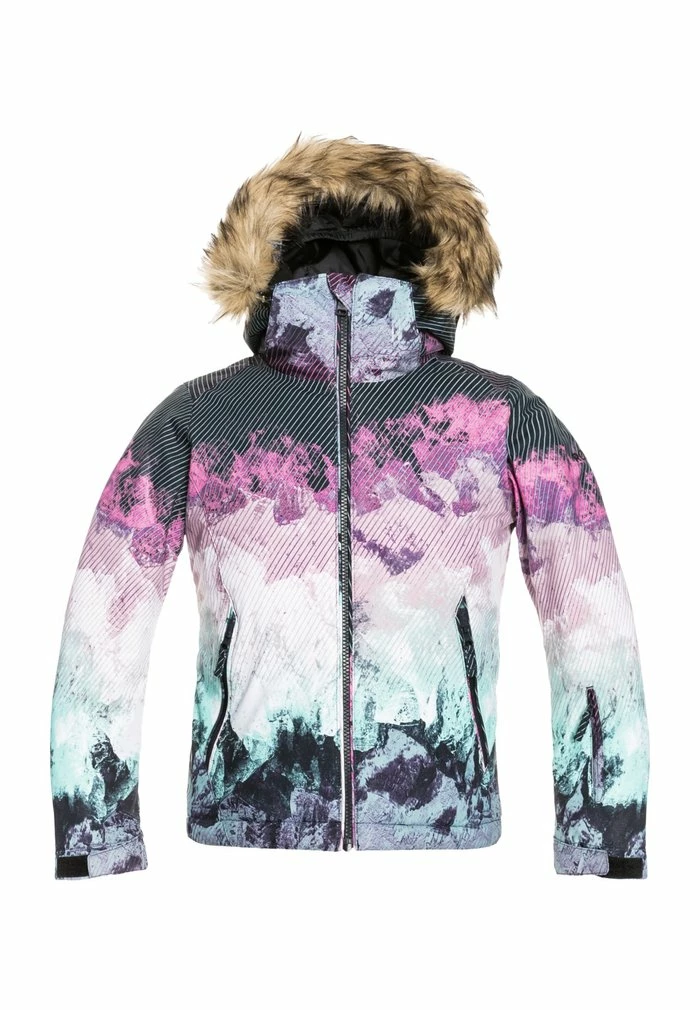 Roxy JET SKI - Veste D'hiver - True Black Pokhara Girl 1 Roxy JET SKI - Veste D'hiver - True Black Pokhara Girl