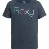 Roxy DAY AND NIGHT - T-shirt Imprimé - Mood Indigo