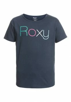 Roxy DAY AND NIGHT - T-shirt Imprimé - Mood Indigo