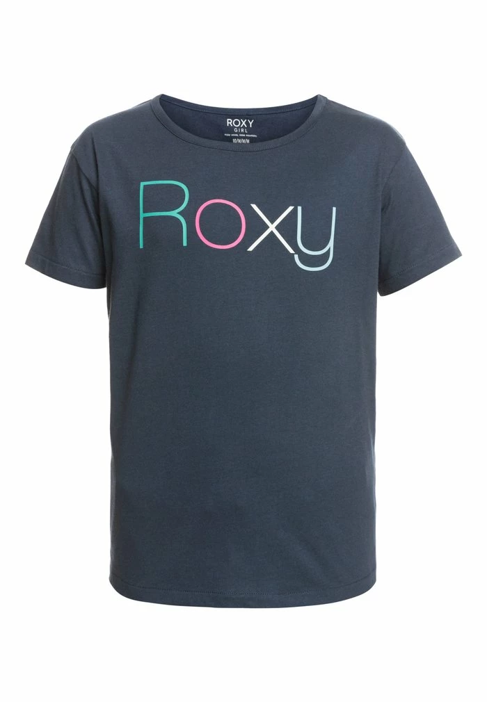 Roxy DAY AND NIGHT - T-shirt Imprimé - Mood Indigo 1 Roxy DAY AND NIGHT - T-shirt Imprimé - Mood Indigo