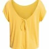 Roxy T-shirt Basique - Ochre -Roxy Magasin En Ligne 13b52c9758e2438d8b5a08304a8fcd80