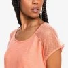 Roxy T-shirt Imprimé - Fusion Coral -Roxy Magasin En Ligne 13c6dc5557a74cf2bc49c2c327073b36