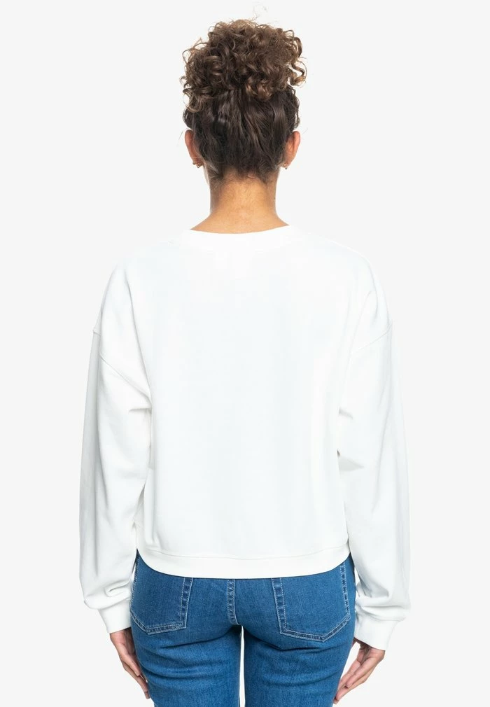 Roxy Sweatshirt - Snow White 3 Roxy Sweatshirt - Snow White – Image 3
