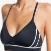 Roxy ACTIVE - Brassière - Anthracite -Roxy Magasin En Ligne 14931f8fb48742d386163eeaec01f3ce