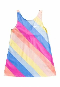 Roxy LOVELY COLOURS - Robe En Jersey - Regatta Over The Rainbow