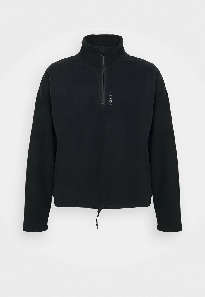 Roxy FEEL IT TOO - Sweat Polaire - Anthracite 5 Roxy FEEL IT TOO - Sweat Polaire - Anthracite – Image 5