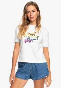 Roxy T-shirt Imprimé - Snow White