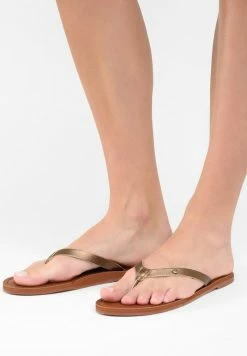 Roxy JANEL - Tongs - Brown