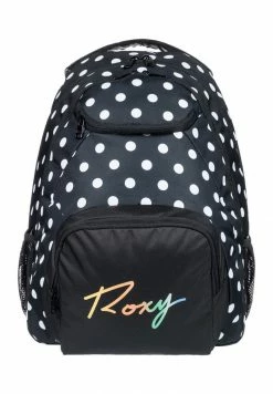 Roxy SHADOW SWELL - Sac à Dos - Anthracite Simple Dots