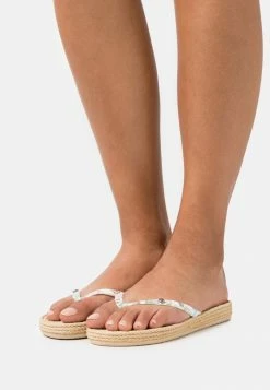 Roxy SOUTH BEACH - Tongs - Antique White