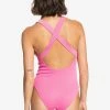 Roxy Maillot De Bain - Pink Guava -Roxy Magasin En Ligne 17e5753f1a76403ea1b66171849c155c
