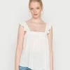 Roxy BOHEMIAN DANCE - Blouse - Snow White