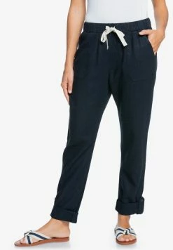 Roxy ON THE SEASHORE - Pantalon Classique - Anthracite