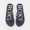 Roxy SANDY - Tongs - Blue Indigo -Roxy Magasin En Ligne 19137b0f6c814fbf8943ba8f68631c3c