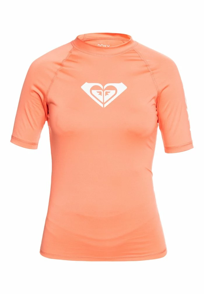 Roxy WHOLE HEARTED - T-shirt De Sport - Fusion Coral 5 Roxy WHOLE HEARTED - T-shirt De Sport - Fusion Coral – Image 5