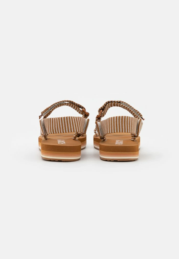 Roxy CAGE - Sandales - Brown/white 4 Roxy CAGE - Sandales - Brown/white – Image 4