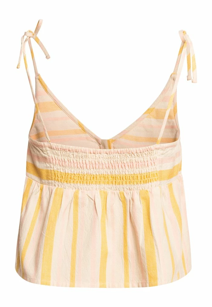 Roxy Débardeur - Tapioca Alla Stripe Verticale 7 Roxy Débardeur - Tapioca Alla Stripe Verticale – Image 7