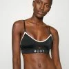 Roxy ACTIVE BRALETTE - Haut De Bikini - Anthracite -Roxy Magasin En Ligne 1acaf808cb884ca7979401d30f15da04
