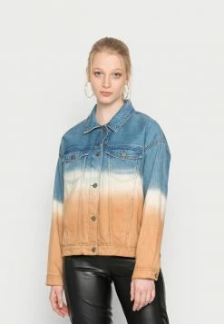 Roxy SUN DIPPED - Veste En Jean - Cool Blue Toast Denim Degreade