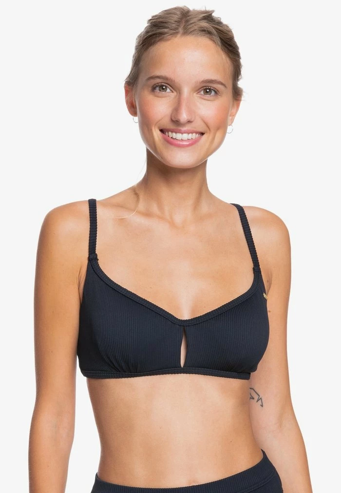 Roxy MIND OF FREEDOM - Haut De Bikini - Anthracite 3 Roxy MIND OF FREEDOM - Haut De Bikini - Anthracite – Image 3