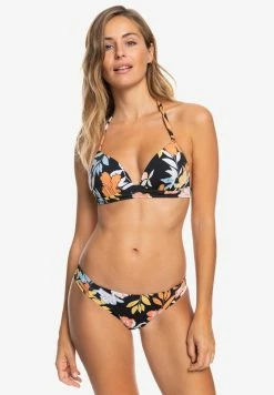 Roxy BEACH CLASSICS MODERATE TRIANGLE - Bikini - Anthracite S Island Vibes