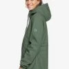 Roxy NO RAIN NO FLOWERS - Blouson - Thyme -Roxy Magasin En Ligne 1ba08f51c73b46d7a71992d83760329f