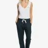Roxy ON THE SEASHORE - Pantalon Classique - Anthracite -Roxy Magasin En Ligne 1bc8dd5b511046e998bc4c88a171bc79
