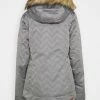 Roxy MEADE - Veste De Snowboard - True Black/white -Roxy Magasin En Ligne 1bf30f04ea584bedb9c1f361b5f2351b