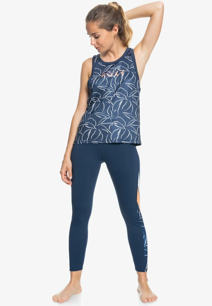 Roxy SING FOR ME - Débardeur - Mood Indigo Tropical Mood 2 Roxy SING FOR ME - Débardeur - Mood Indigo Tropical Mood – Image 2