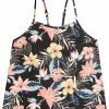 Roxy BEAUTIFUL SUNSET - Débardeur - Anthracite Rg Tropical Breeze