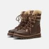 Roxy BRANDI - Bottines à Lacets - Chocolate -Roxy Magasin En Ligne 1c560cf79f1842fd8b505bb8c0ee266d