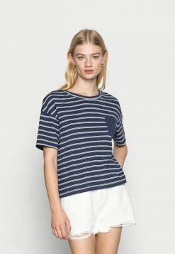 Roxy WINTER MOON - T-shirt Imprimé - Mood Indigo