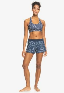 Roxy SUNSET CASSETTE - Short De Sport - Mood Indigo Tropical Mood