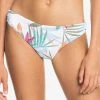 Roxy Bas De Bikini - Bright White Floral Of Paradis