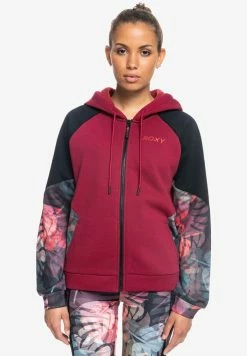 Roxy Sweat à Capuche Zippé - Tibetan Red