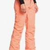Roxy BACKYARD - Pantalon De Ski - Fusion Coral -Roxy Magasin En Ligne 1e7074b50ed84eeb8a8453a7ec26e642
