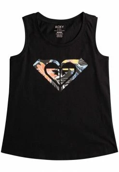 Roxy THERE IS LIFE - Débardeur - Anthracite