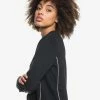 Roxy Sweatshirt - Anthracite -Roxy Magasin En Ligne 1ec83e2e2d34425dae74eca637b5c87e