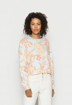 Roxy OFF TO THE BEACH - Sweatshirt - Cool Blue Island Time