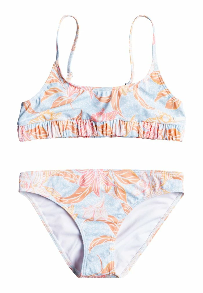 Roxy SET - Bikini - Cool Blue S Rg Island Time 1 Roxy SET - Bikini - Cool Blue S Rg Island Time